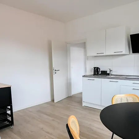 Daire Charmante 2-zimmer-wohnung Am Wasser & Altstadt